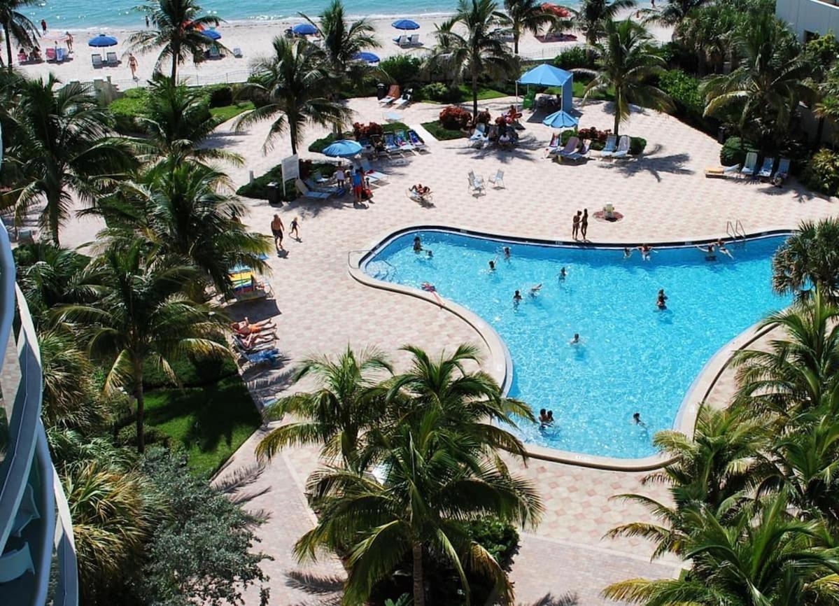 Spacious 1Br On The Beach, The Tides, Hollywood,Fl Exterior foto