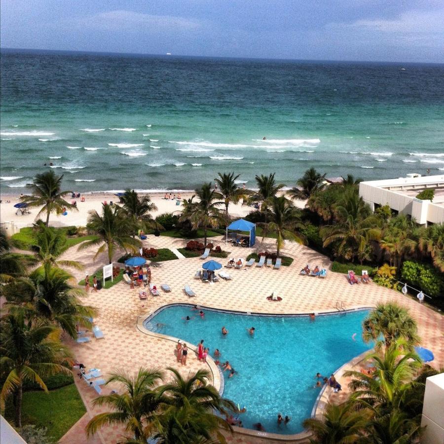 Spacious 1Br On The Beach, The Tides, Hollywood,Fl Exterior foto